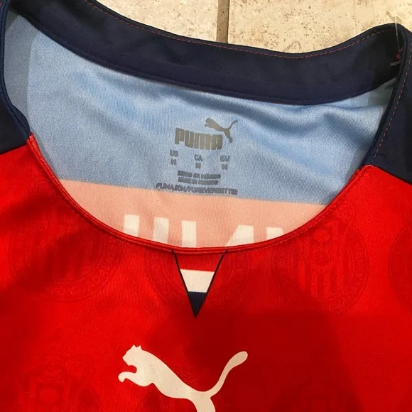 Chivas Guadalajara 2022 Alternate Football Jersey Men’s M, NWT, 100% Authentic - Picture 3 of 8